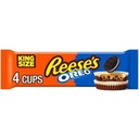 Reese S Oreo Peanut Butter Cups King Size 24 - 2.8 Oz Each