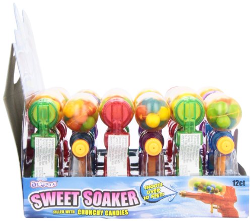 US Toy CA614 0.74 Oz Sweet Soaker Candy - Case of 12