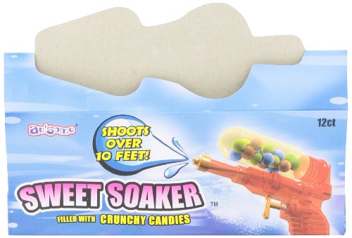 US Toy CA614 0.74 Oz Sweet Soaker Candy - Case of 12