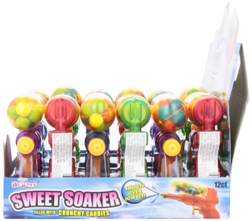 US Toy CA614 0.74 Oz Sweet Soaker Candy - Case of 12
