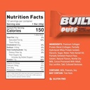 Built, Puff, Protein Bars, Peanut Butter Cup, 12 Bars, 1.41 Oz (40 G) Each