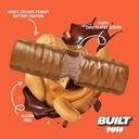 Built, Puff, Protein Bars, Peanut Butter Cup, 12 Bars, 1.41 Oz (40 G) Each