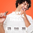 Built, Puff, Protein Bars, Peanut Butter Cup, 12 Bars, 1.41 Oz (40 G) Each