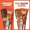 Built, Puff, Protein Bars, Peanut Butter Cup, 12 Bars, 1.41 Oz (40 G) Each