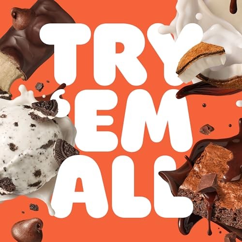 Built, Puff, Protein Bars, Peanut Butter Cup, 12 Bars, 1.41 Oz (40 G) Each