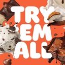 Built, Puff, Protein Bars, Peanut Butter Cup, 12 Bars, 1.41 Oz (40 G) Each