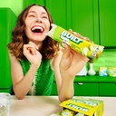 Built Bar, Sour Puff Protein Bars, Green Apple Crush, Collagen, on-the-go Snacks, Sour Candy Snack, 12 Pack