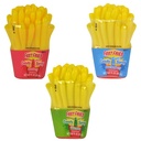 Koko S Confectionery & Novelty Ages 3+ Fast Fries Strawberry  Blue Raspberry  Watermelon Candy Spray 12 Each
