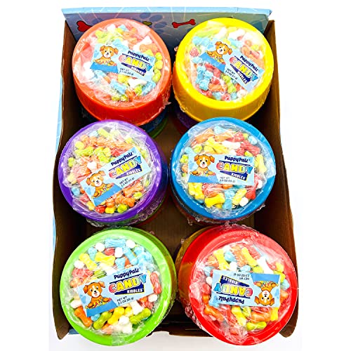 Koko S Puppypalz Candy Kibble Bowl  2.29 Ounce - 18 Count Display Box