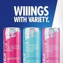 Red Bull Energy Drink Variety Pack  Peach  Iced Vanilla Berry  Pink