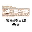 GoMacro Salted Caramel & Chocolate Chips 12 Bars (2.3 Oz Each)