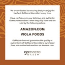 GoMacro Salted Caramel & Chocolate Chips 12 Bars (2.3 Oz Each)