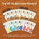 GoMacro Salted Caramel & Chocolate Chips 12 Bars (2.3 Oz Each)