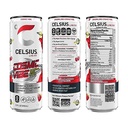 CELSIUS Sparkling Cosmic Vibe  Functional Energy Drink 12 Fl Oz Can (Pack of 12)