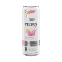 CELSIUS Fizz Free Pink Lemonade, Sugar Free Energy Drink, 12 Fl Oz (Pack of 12)