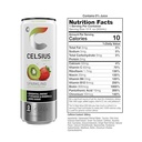 CELSIUS Sparkling Kiwi Strawberry  Functional Energy Drink 12 Fl Oz (Pack of 12)