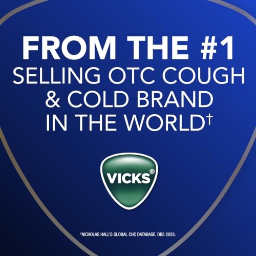 Vicks NyQuil Intense Flu Rapid Release LiquiCaps, Fast Flu Symptom Relief, Multi-Symptom Nighttime Relief for Body Aches, Fever, Headache, Sore Throat