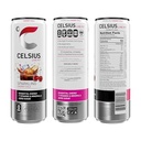 CELSIUS Sparkling Cherry Cola  Functional Energy Drink 12 Fl Oz (Pack of 12)