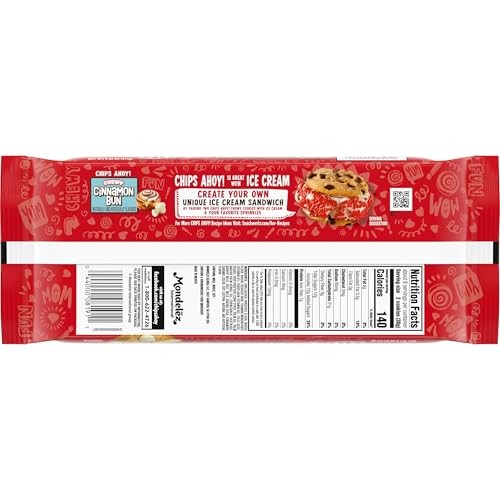 CHIPS AHOY! Chewy Cinnamon Bun Cookies, 9.58 Oz
