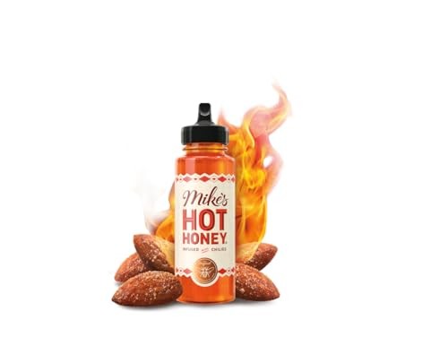 Blue Diamond Almonds  Made with Mike’s Hot Honey Infused with Chilies for a Perfect Sweet and Spicy Snack Nut Combination  Pack of 12  1.5oz. Servin