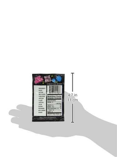 Pop Rocks Blue Razz Popping Candy  (Pack of 24)