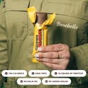 Barebells Soft Protein Bars Caramel Choco - 12 Count  1.9oz Bars - Protein Snacks with 16g of High Protein - Fluffy Chocolate Protein Bar with 2g of T