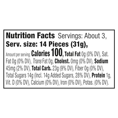 Trolli Sour Brite Crawlers Mini Sharepack, Sour Gummy Worms, 3.5 Ounce Packs (Pack of 12)