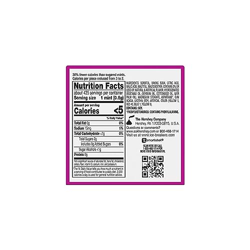 ICE BREAKERS Sparkling Raspberry Lemon Seltzer Breath Mints Tins  1.5 Oz (8 Count)