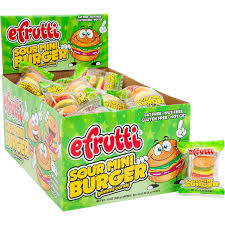  Sour Burgers 60 ct