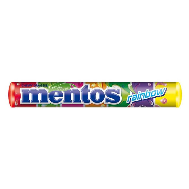  Mentos Rainbow 15ct