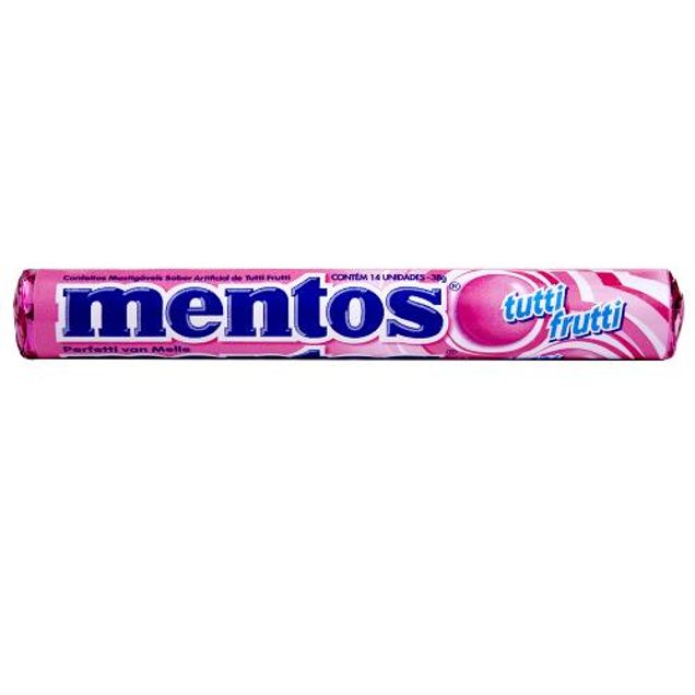 Mentos Tutti Frutti 16ct
