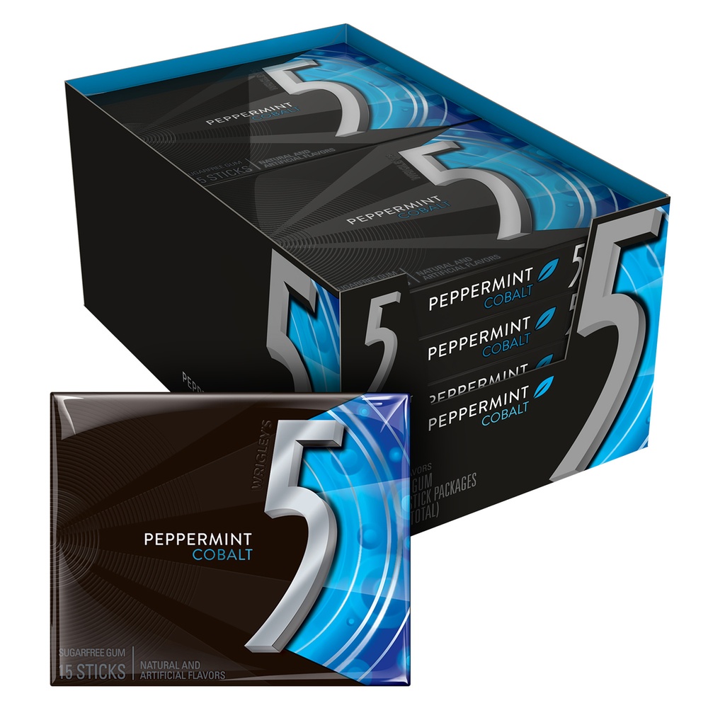 5 Gum Pepp Cobalt 