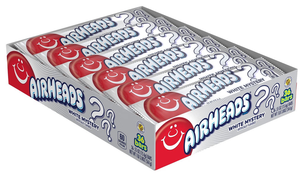 Airheads Candy White Mystery  (36 Count)