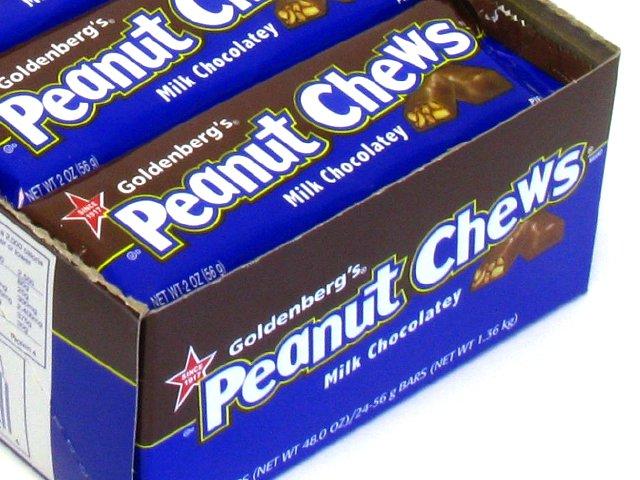Peanut Chews 24ct Blue