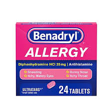Benadryl Allergy 