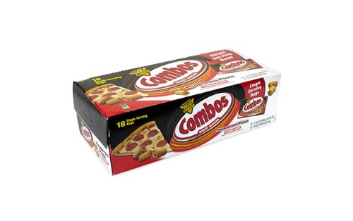 COMBOS Pepperoni Pizza 18 Count Box