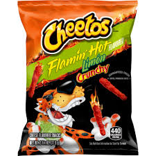 Cheetos Crunchy lemon 32 CT 