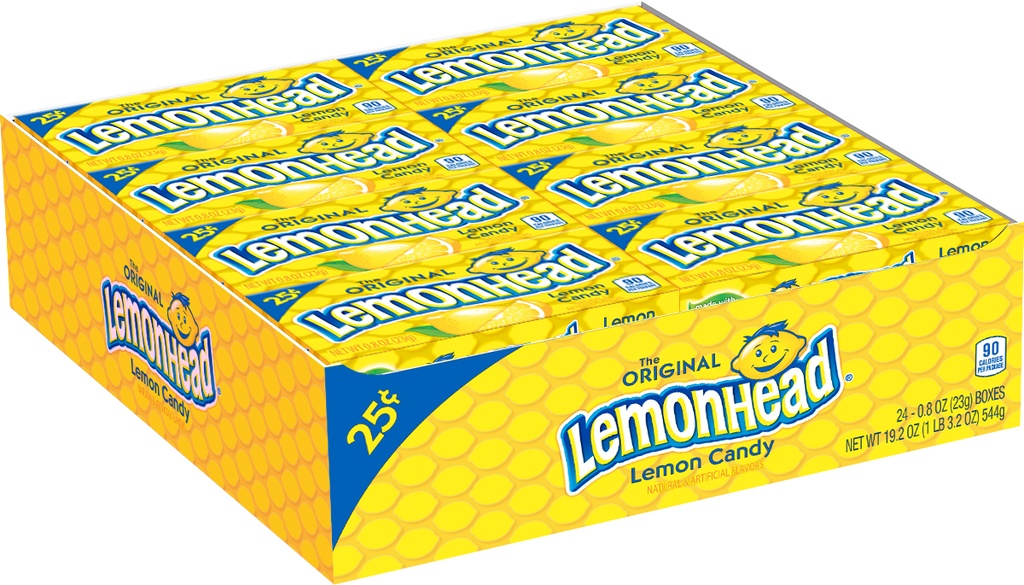 Lemonhead (24 Count) Chewy