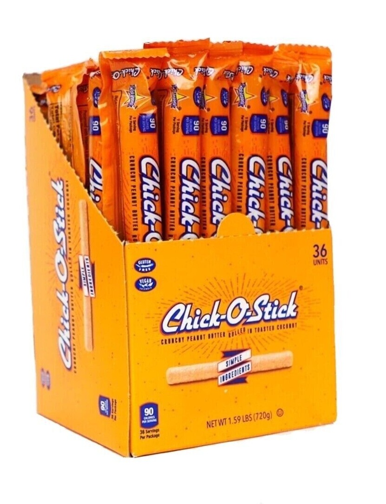 Chick-O-Stick Crunchy Peanut Butter 