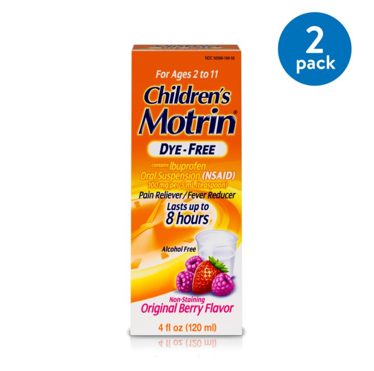 Children's Motrin Oral Suspension 3CT