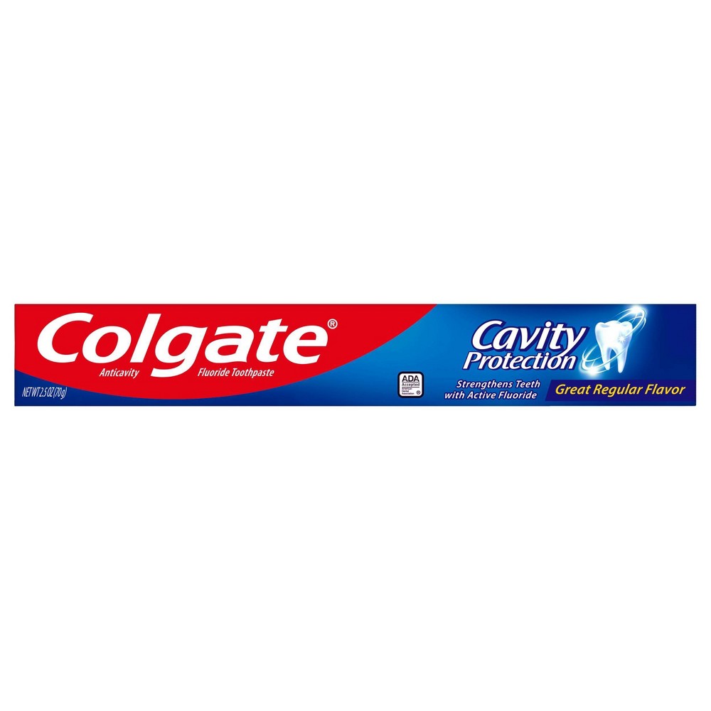 Colgate cavity protection 2.5oz 6ct
