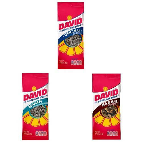 DAVID SEEDS  12 Pack