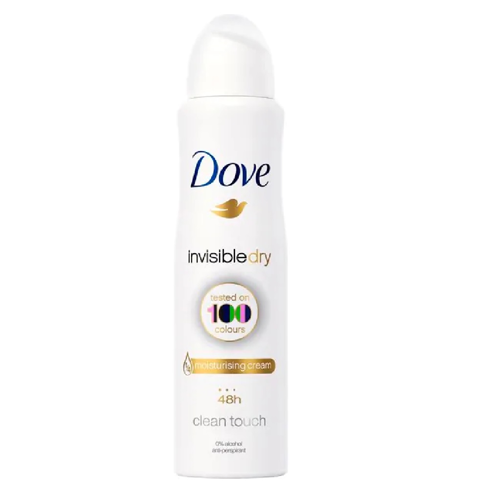 Dove Spray 150ML 6CT Aerosol 