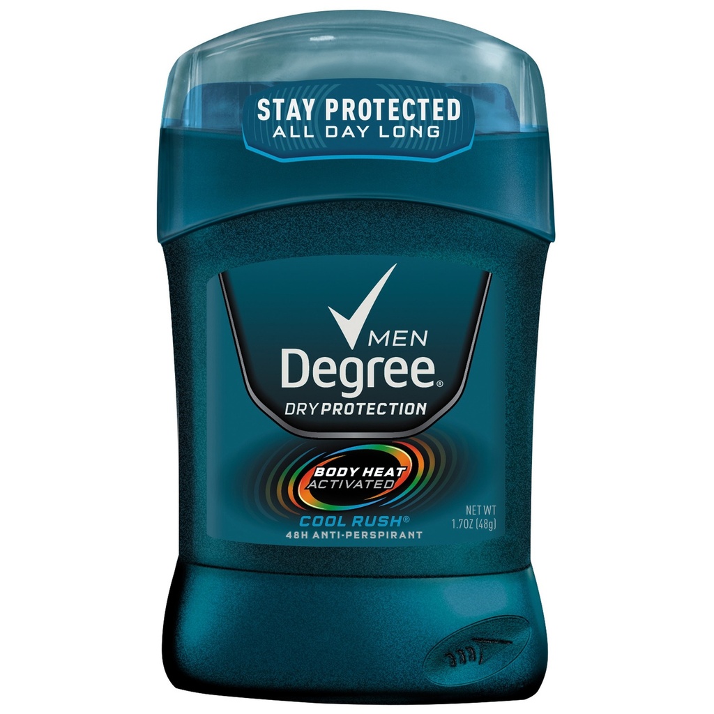 Degree for Men Dry Protection Cool Rush 6CT