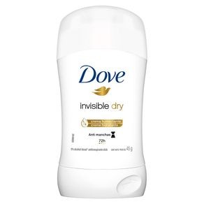 Deodarente Dove Stick Invisible Dry Feminino 1CT