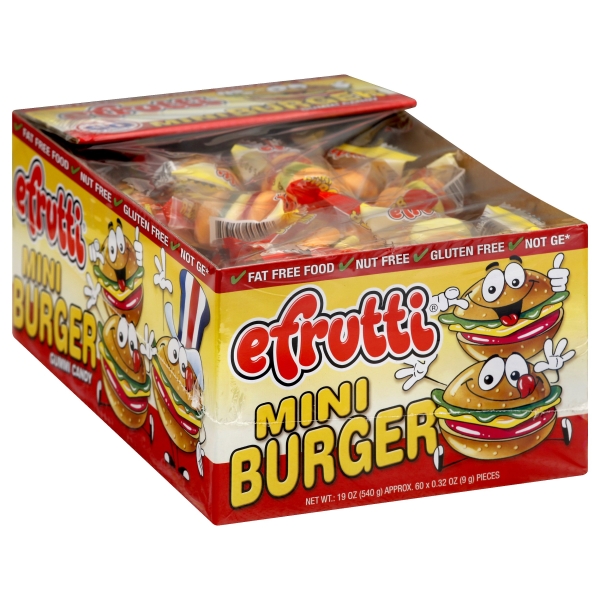 Mini Burgers 60 Ct