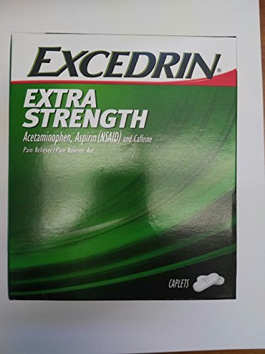 Excedrin Extra Strength Pain Reliever 25 Packets of 2 Caplets