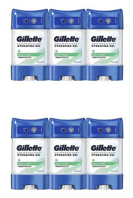 Gillete 6CT Aloe Scent