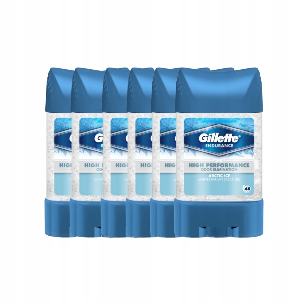Gillette Arctic Ice 6 X 70 Ml 6CT