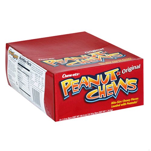 Peanut Chews Original Dark 24ct 2oz